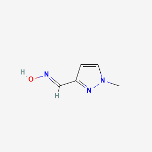 N-[(1-methyl-1H-pyrazol-3-yl)methylidene]hydroxylamine