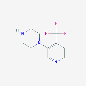 1-(4-(Trifluoromethyl)pyridin-3-yl)piperazine