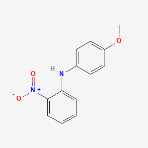 B1361210 N-(4-Methoxyphenyl)-2-nitroaniline CAS No. 54381-13-4
