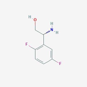 (R)-2-Amino-2-(2,5-difluorophenyl)ethanol