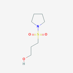 3-(Pyrrolidin-1-ylsulfonyl)propan-1-ol