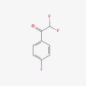 2,2-Difluoro-1-(4-iodophenyl)ethan-1-one