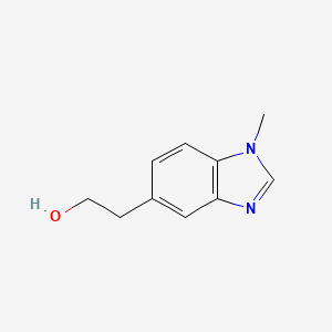 2-(1-methyl-1H-1,3-benzodiazol-5-yl)ethan-1-ol