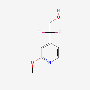 2,2-Difluoro-2-(2-methoxypyridin-4-yl)ethanol