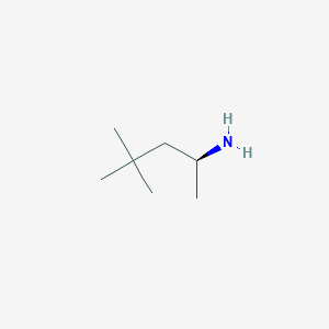 (S)-4,4-Dimethylpentan-2-amine