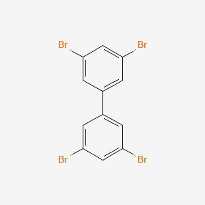 B1361229 3,3',5,5'-Tetrabromobiphenyl CAS No. 16400-50-3