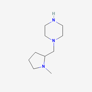 1-((1-Methylpyrrolidin-2-yl)methyl)piperazine