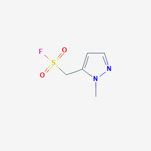 (1-methyl-1H-pyrazol-5-yl)methanesulfonylfluoride