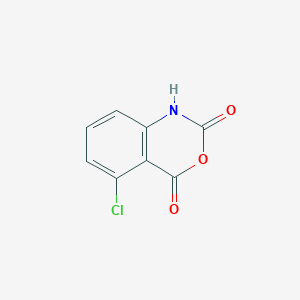 molecular formula C8H4ClNO3 B1361231 5-氯-1H-苯并[d][1,3]噁嗪-2,4-二酮 CAS No. 20829-96-3