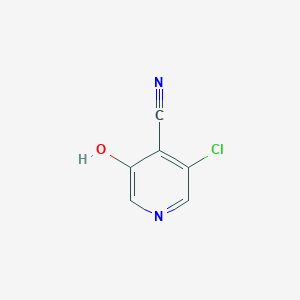 3-Chloro-5-hydroxypyridine-4-carbonitrile