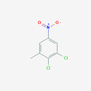 molecular formula C7H5Cl2NO2 B1361240 1,2-二氯-3-甲基-5-硝基苯 CAS No. 51719-46-1