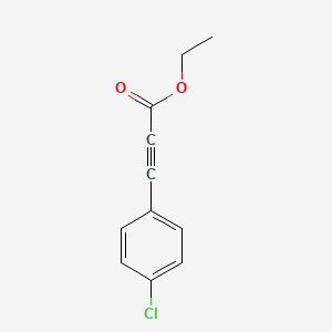 B1361243 Ethyl 3-(4-chlorophenyl)propiolate CAS No. 20026-96-4
