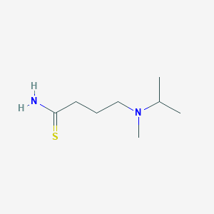 4-(Isopropyl(methyl)amino)butanethioamide