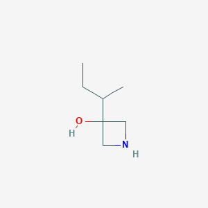 3-(Sec-butyl)azetidin-3-ol