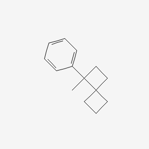 1-Methyl-1-phenylspiro[3.3]heptane