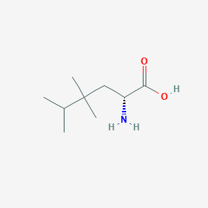 (R)-2-Amino-4,4,5-trimethylhexanoic acid