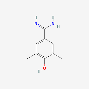 4-Hydroxy-3,5-dimethylbenzimidamide