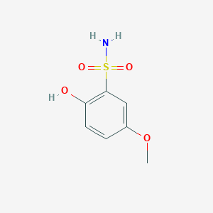 2-Hydroxy-5-methoxybenzenesulfonamide