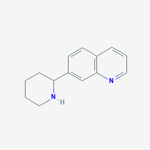 7-(Piperidin-2-yl)quinoline