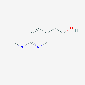 2-(6-(Dimethylamino)pyridin-3-yl)ethan-1-ol