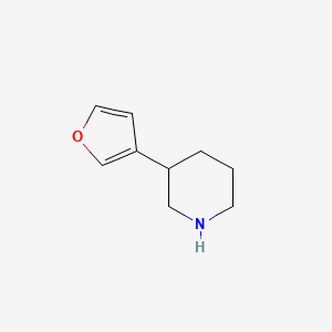 3-(Furan-3-yl)piperidine