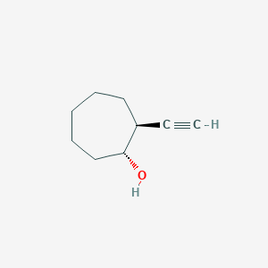 (1R,2S)-2-Ethynylcycloheptan-1-ol