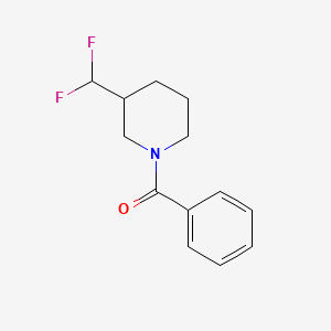 1-Benzoyl-3-(difluoromethyl)piperidine