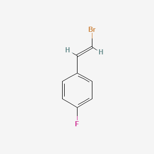 1-(2-Bromovinyl)-4-fluorobenzene