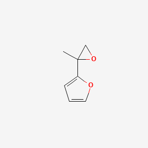 2-(2-Methyloxiran-2-yl)furan