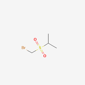 2-Bromomethanesulfonylpropane