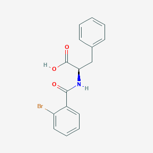 (R)-2-(2-Bromo-benzoylamino)-3-phenyl-propionic acid