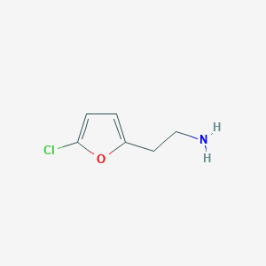 2-(5-Chlorofuran-2-yl)ethan-1-amine