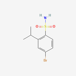 4-Bromo-2-isopropylbenzenesulfonamide