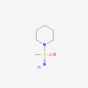 Imino(methyl)(piperidin-1-yl)-lambda6-sulfanone