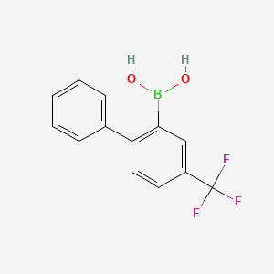 (4-(Trifluoromethyl)-[1,1'-biphenyl]-2-yl)boronic acid