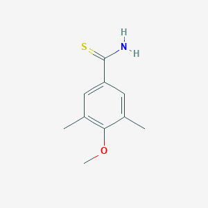 4-Methoxy-3,5-dimethylbenzothioamide