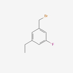 1-(Bromomethyl)-3-ethyl-5-fluorobenzene