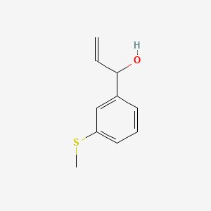 alpha-Ethenyl-3-(methylthio)benZenemethanol