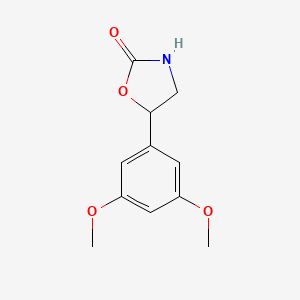 5-(3,5-Dimethoxyphenyl)oxazolidin-2-one