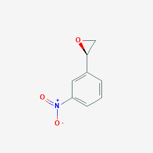 (2S)-2-(3-nitrophenyl)oxirane