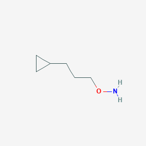 O-(3-Cyclopropylpropyl)hydroxylamine