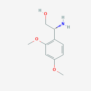 (R)-2-Amino-2-(2,4-dimethoxyphenyl)ethanol