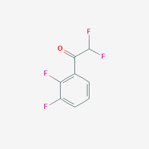 1-(2,3-Difluorophenyl)-2,2-difluoroethanone