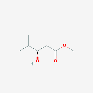 Methyl(s)-3-hydroxy-4-methylpentanoate