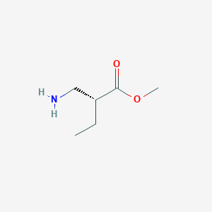 Methyl (R)-2-(aminomethyl)butanoate