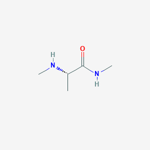 N,N~2~-Dimethyl-L-alaninamide