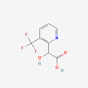 2-Hydroxy-2-[3-(trifluoromethyl)-2-pyridyl]acetic Acid