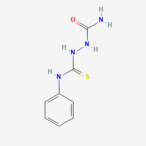 B1361315 2-(Anilinocarbonothioyl)hydrazinecarboxamide CAS No. 10153-16-9