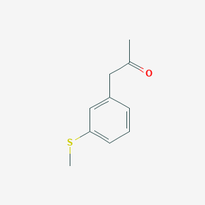 1-(3-(Methylthio)phenyl)propan-2-one