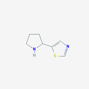 5-(Pyrrolidin-2-yl)-1,3-thiazole